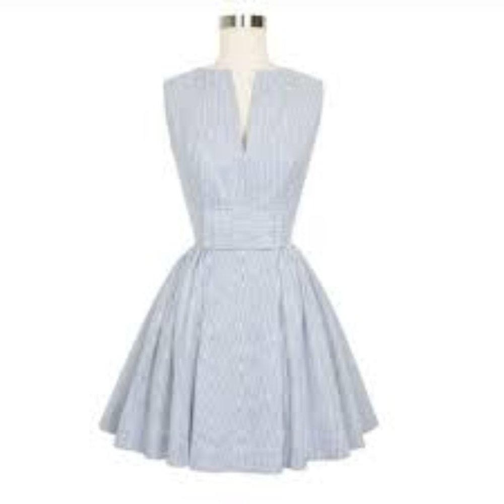 Trashy Diva Seer Sucker Dress